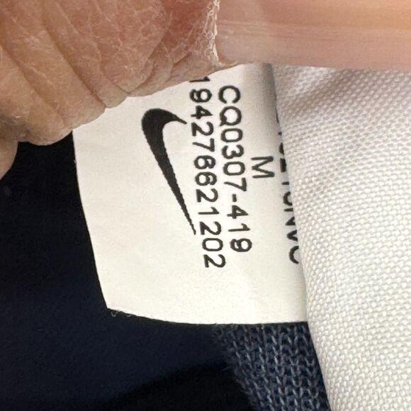 Nike Dri FIT Showtime Therma Flex Jogger Pants Mens M Blue Houston Astros CQ0307 - Picture 8 of 11